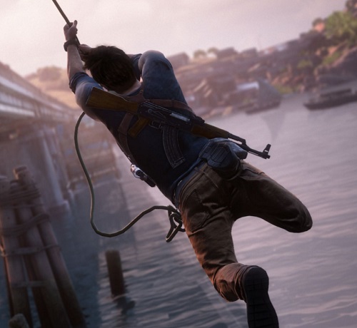Uncharted 4: Spielwelt rund zehn Mal grer als zuvor