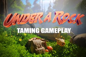 Under a Rock: Kreaturenzähmung und Begleiter in neuem Gameplay-Video & Dev-Blog enthüllt