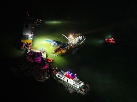 Unfall mit Ausflugsbooten in China