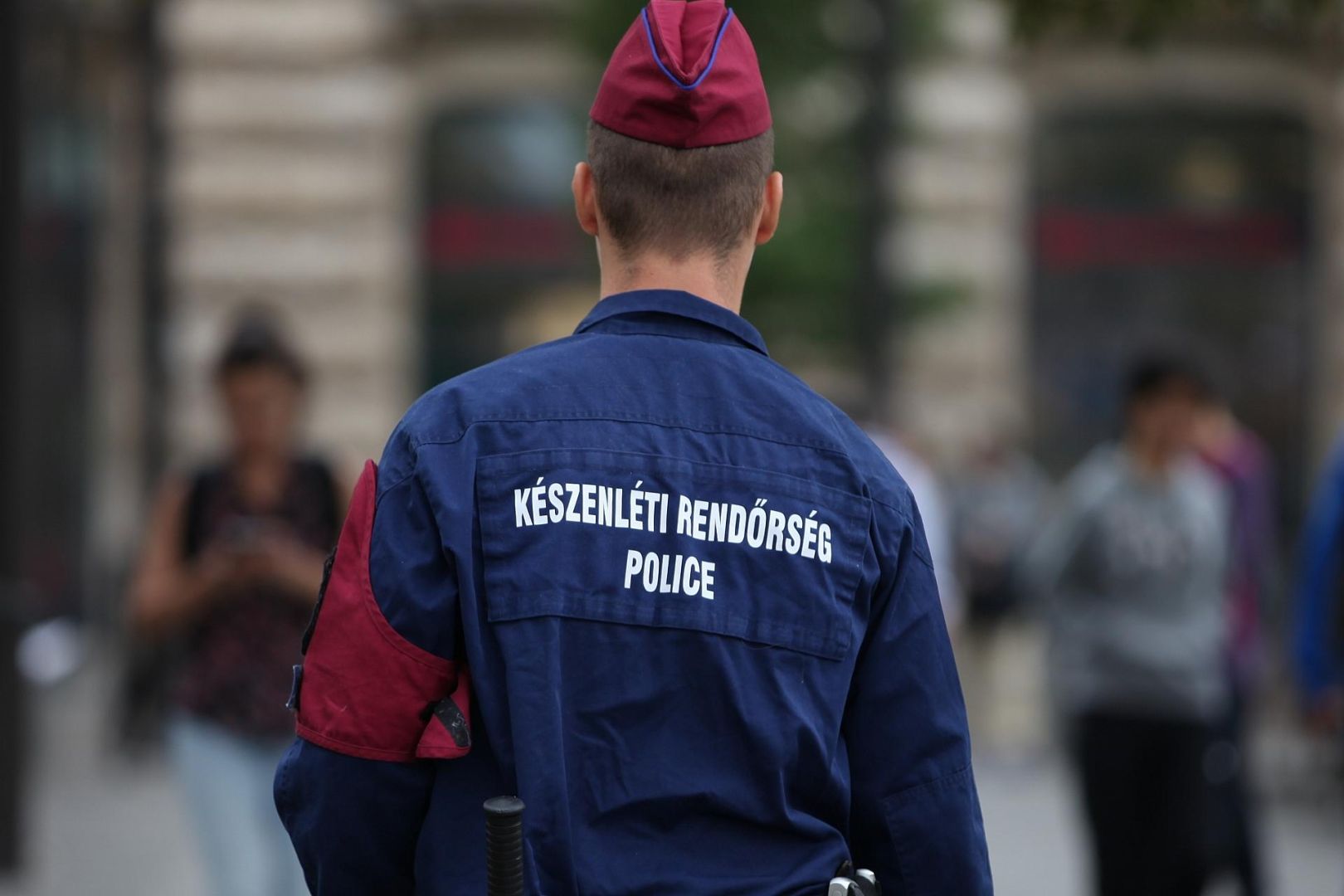 Ungarische Polizei (Archiv)