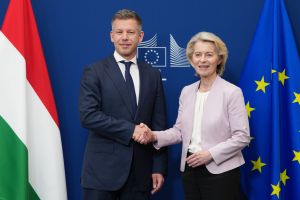 Ungarns neuer Ministerpräsident Magyar in Brüssel