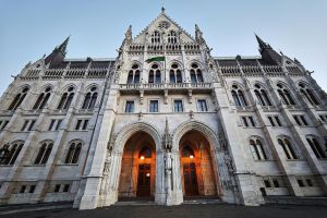 Ungarns Parlament (Archiv)