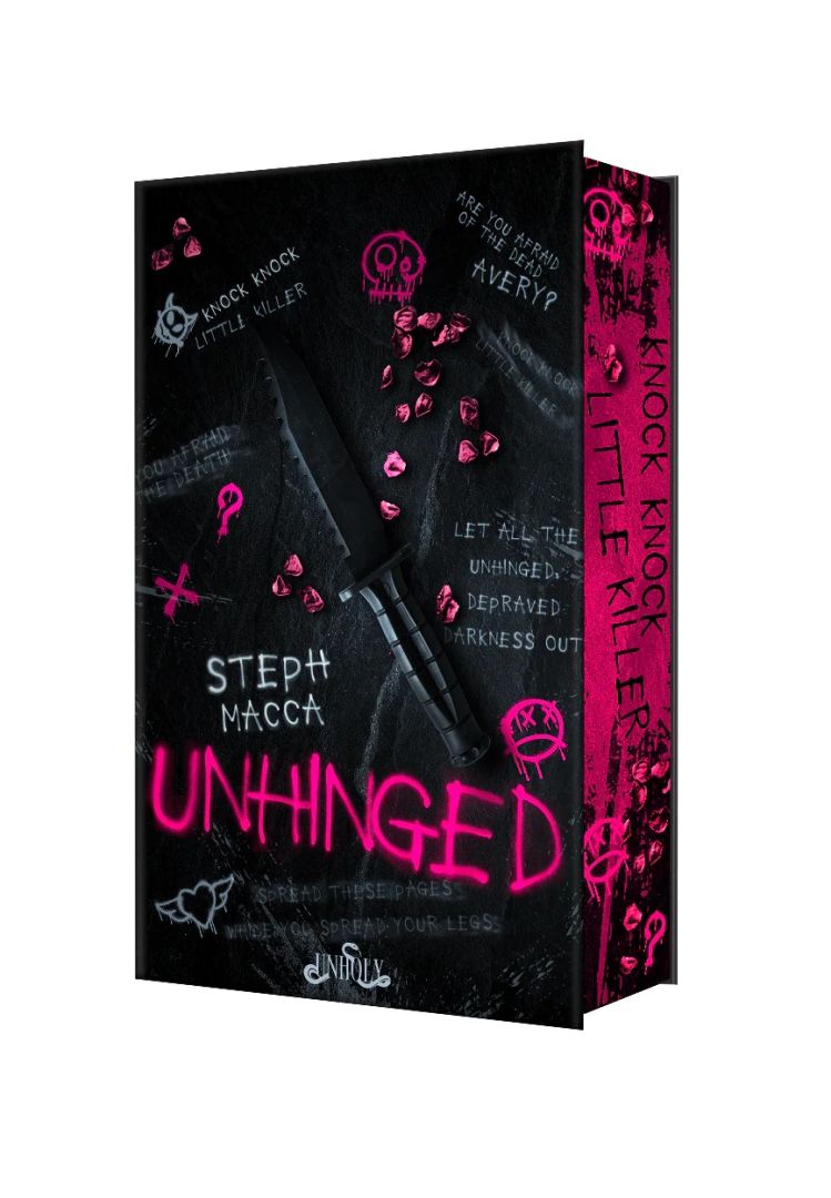 Unholy Publishing UG – Frühjahr 2026