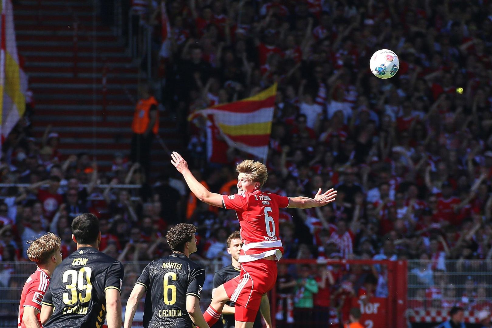 Union Berlin - 1. FC Köln am 02.05.2026