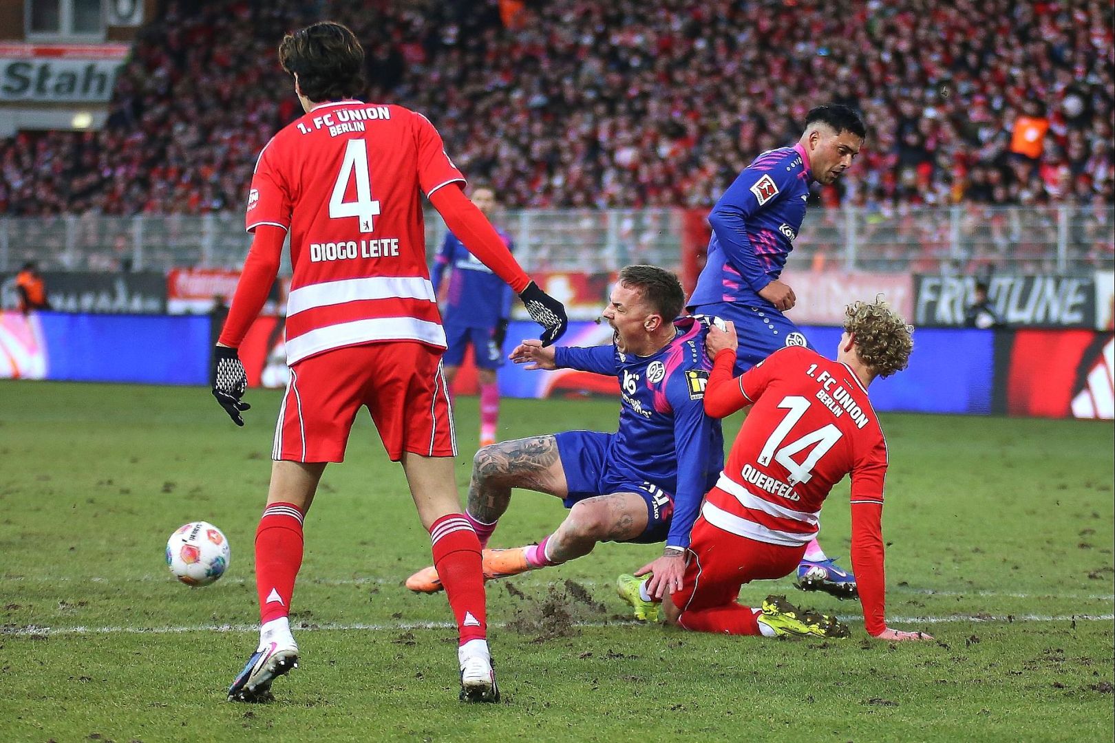 Union Berlin - 1. FSV Mainz 05 am 10.01.2026