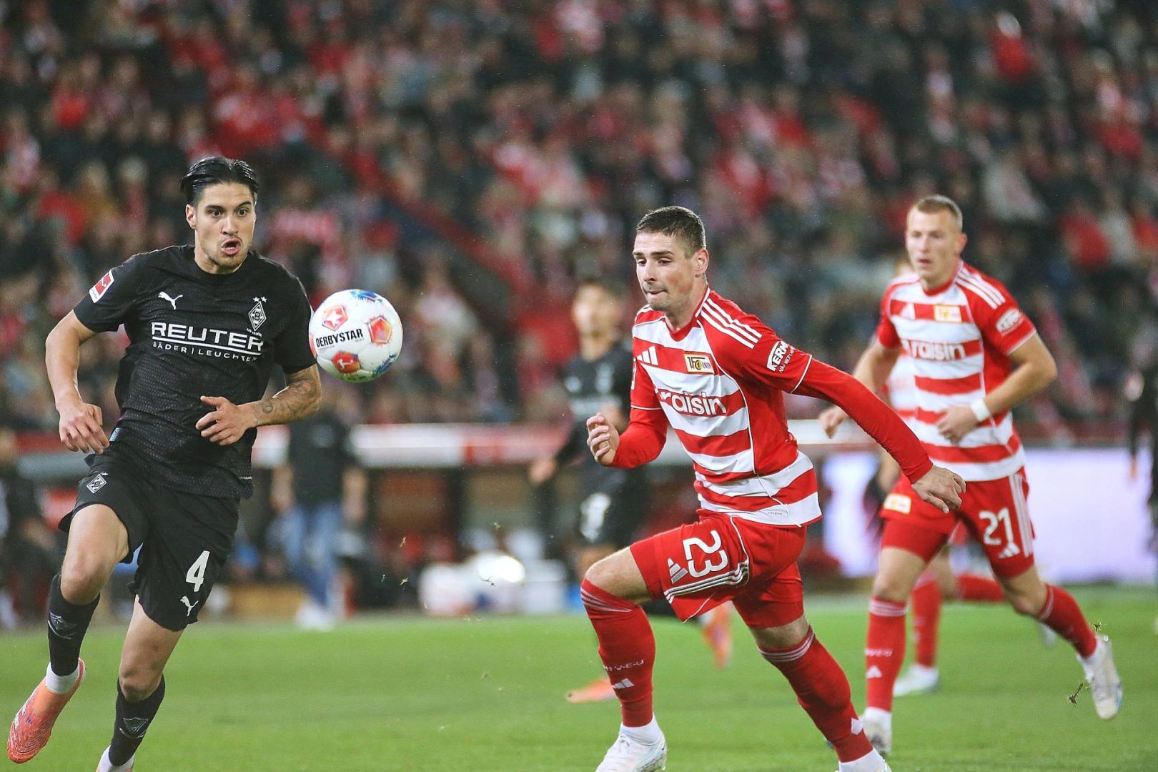 Union Berlin - Borussia Mönchengladbach am 17.10.2025