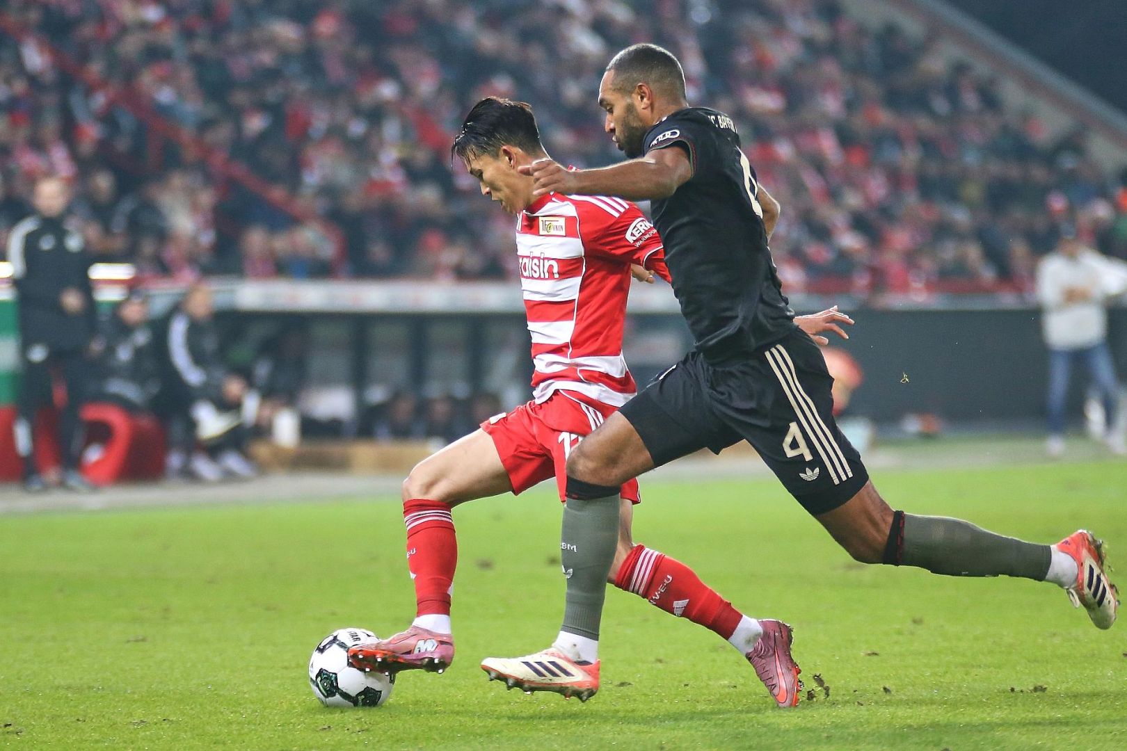 Union Berlin - FC Bayern München am 03.12.2025