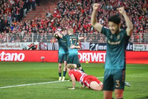 Union Berlin - Werder Bremen (Archiv)