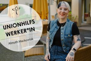 Unionhilfswerkerin: Almuth Mackowiak