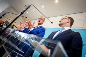 Unions-Bundestagsfraktionssitzung