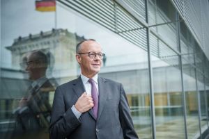 Unions-Kanzlerkandidat Friedrich Merz