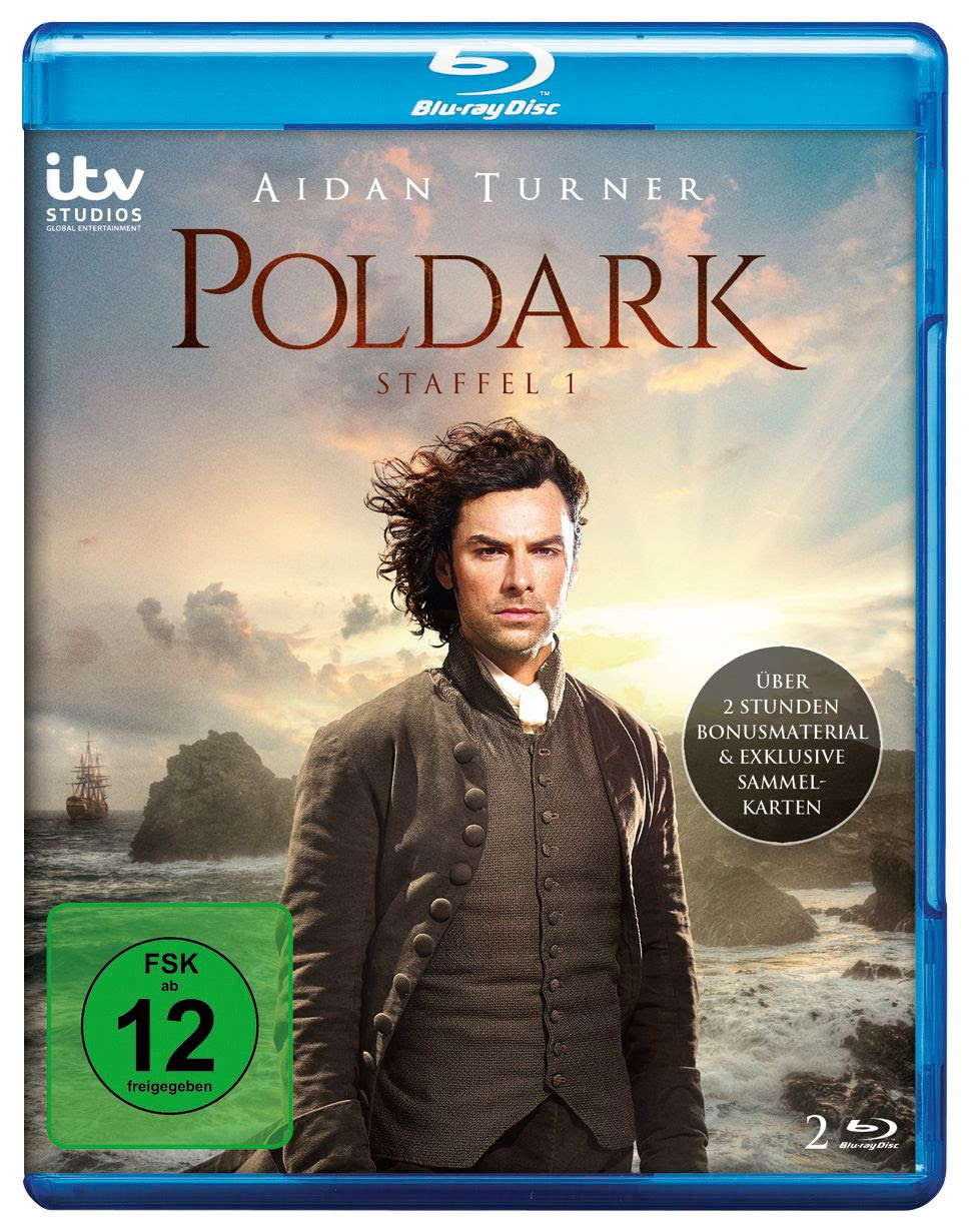 1. Staffel der mehrfach preisgekrnten englischen TV-Serie Poldark