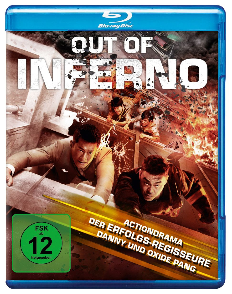 Out Of Inferno - bildgewaltiges Actiondrama der Pang-Brder