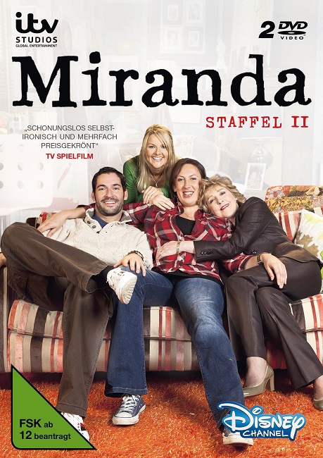 Miranda  Staffel 2 der ausgezeichnete englische Comedyserie