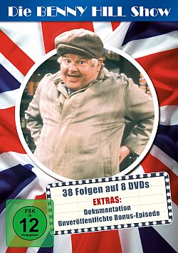 Die Benny Hill Show - DVD-Box der legendren britischen Sketchserie
