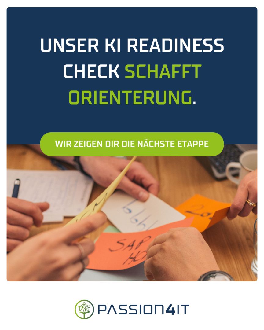 Unser KI Readiness Check schafft Orientierung – so profitierst du davon