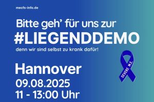 Unsichtbar, unerforscht, unversorgt: ME/CFS - eine humanitäre Katastrophe