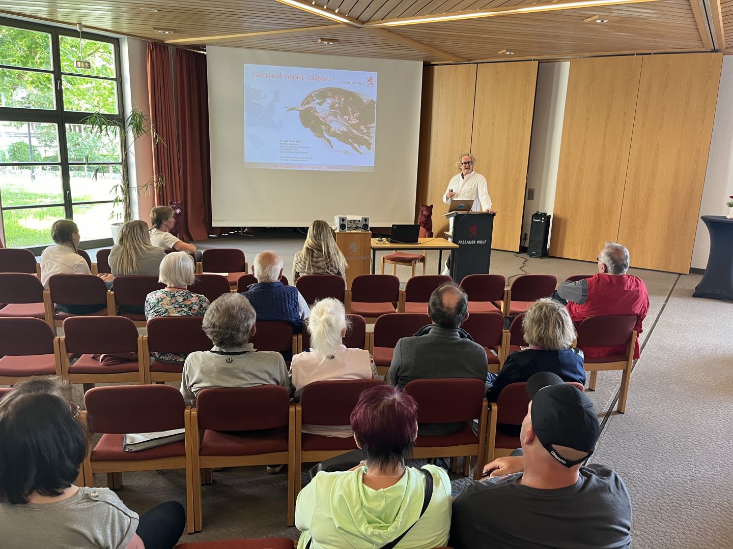 Unsichtbare Folgen sichtbar machen: Passauer Wolf Bad Griesbach lädt zum Tag gegen den Schlaganfall ein