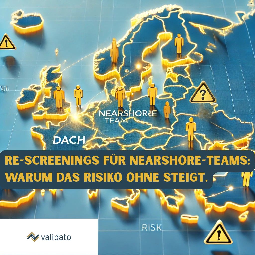 Unternehmen setzen Nearshore-Teams ein, vernachlässigen jedoch oft die regelmässige Sicherheitsüberprüfung.