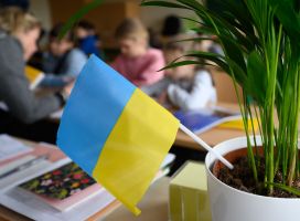 Unterricht für ukrainische Schülerinnen und Schüler