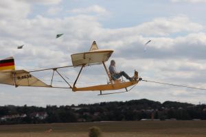 Unterstützung für den Flugbetrieb