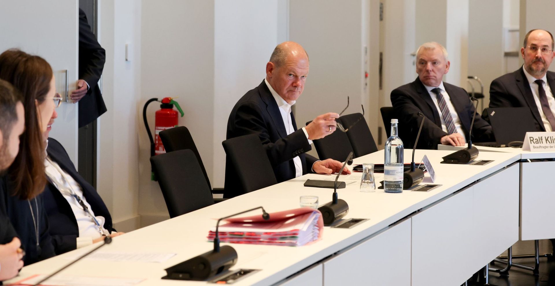 Untersuchungsausschuss Klimaschutzstiftung - Olaf Scholz