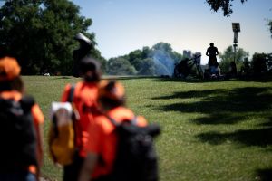 Unterwegs mit den Grill-Scouts
