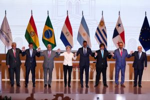 Unterzeichnung des Mercosur-Abkommens