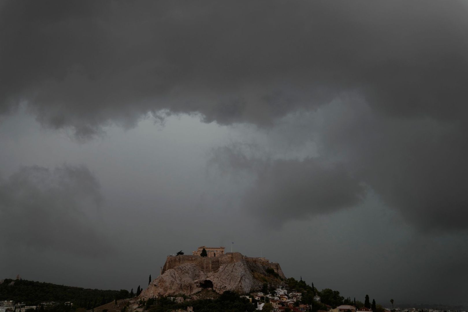 Unwetter in Griechenland