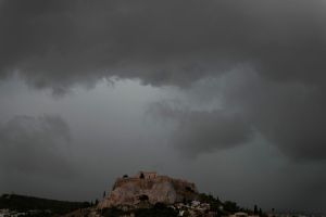 Unwetter in Griechenland