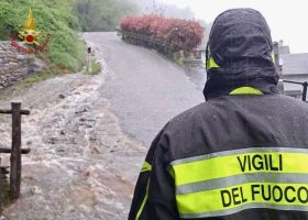 Unwetter in Norditalien