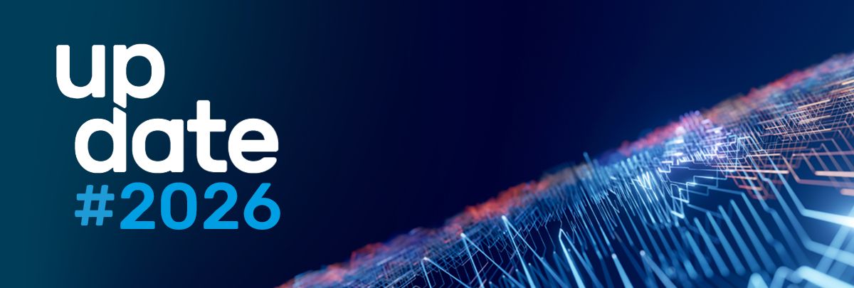 update #2026 – Die Fachtagung für zukunftsweisendes Datenmanagement und digitale Entwicklungen