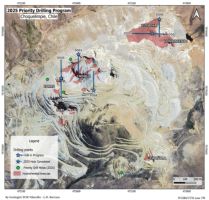 Update des Bohrprogramms von Norsemont bei Choquelimpie