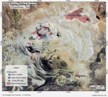 Update zu Norsemonts Bohrprogramm im Projekt Choquelimpie