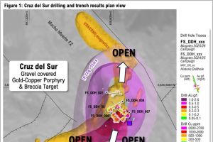 Update zu Vicuña: Erste Bohrungen entdecken großflächiges, oberflächennahes Gold-Kupfer-System