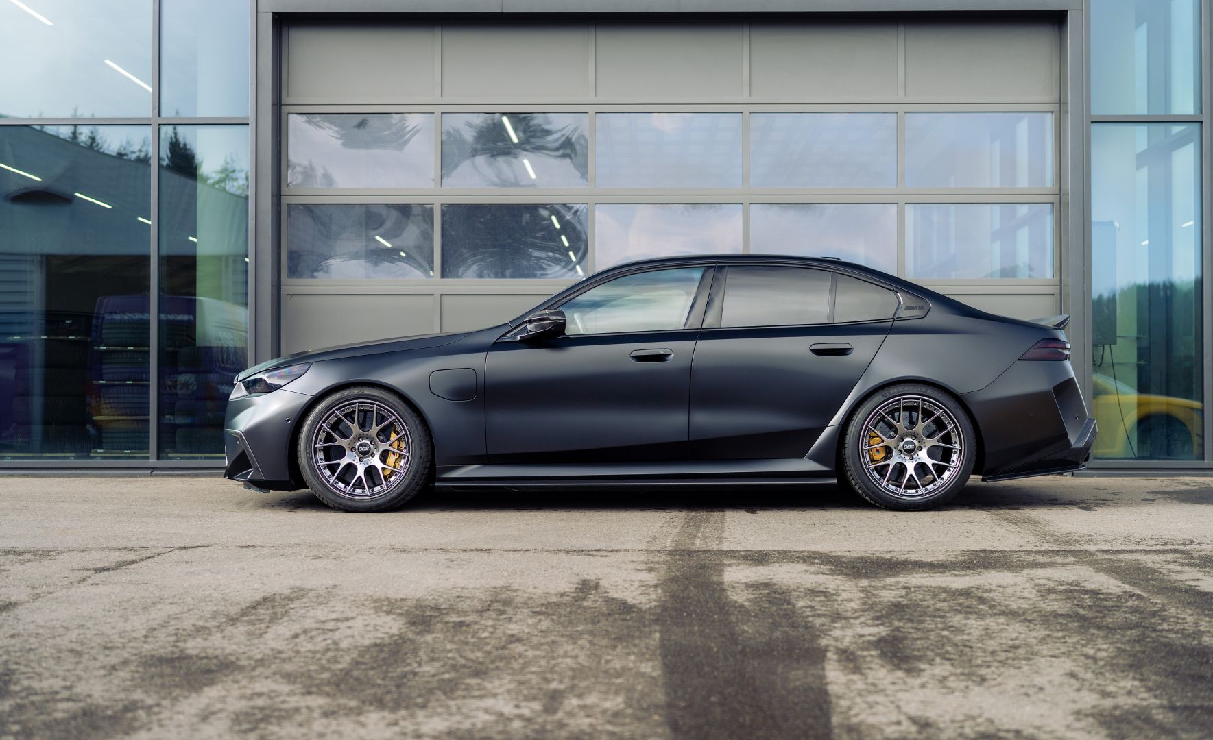 Upgrade fürs M5-Serienfahrwerk: