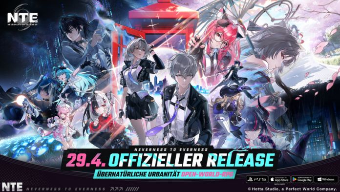 Urbanes Open-World-RPG NTE für euch verfügbar – Zahlreiche Boni zum weltweiten Launch erhältlich