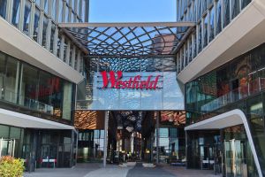 Urbanes Stadtviertel Westfield Hamburg-Überseequartier