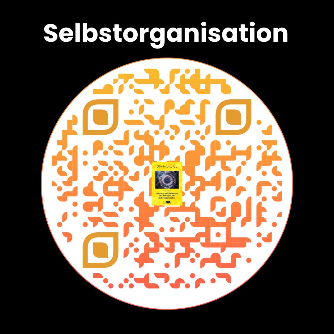 Ursprung und Bedeutung der Selbstorganisation