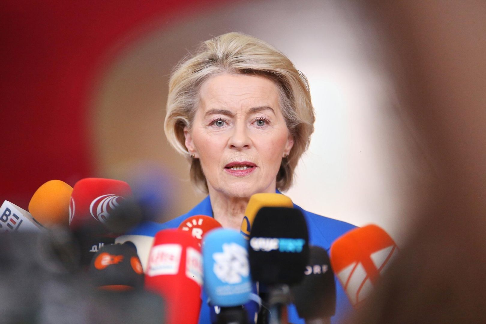Ursula von der Leyen am 18.12.2025