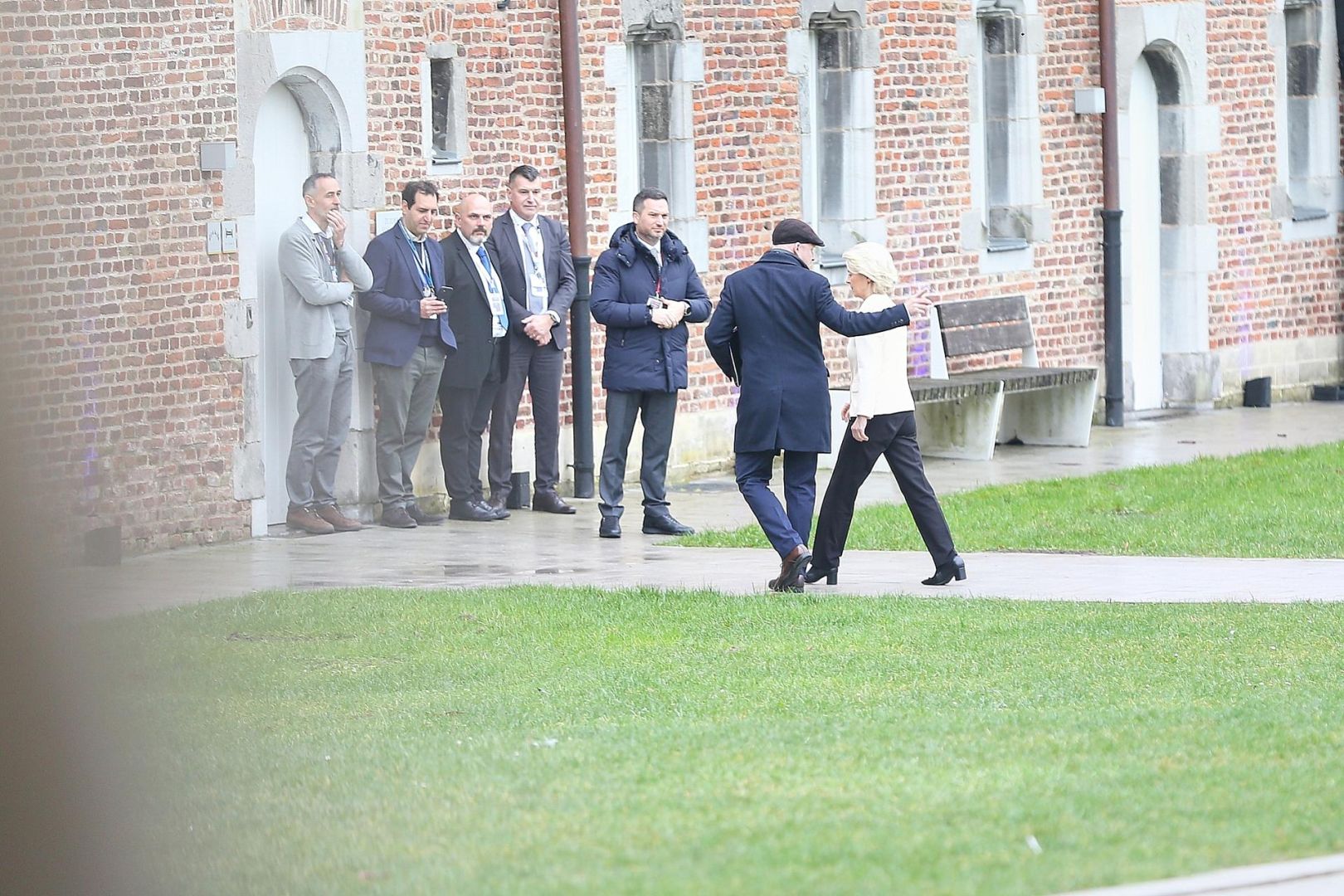 Ursula von der Leyen beim Informellen EU-Rat am 12.02.2026