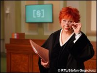 Urteil: TV-Erfolg für Barabara Salesch und Ulrich Wetzel