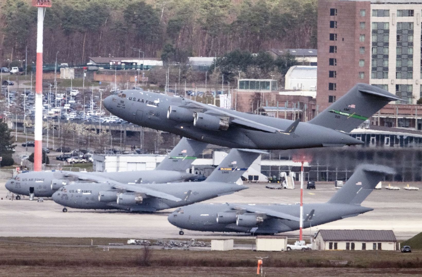 US-Airbase in Ramstein