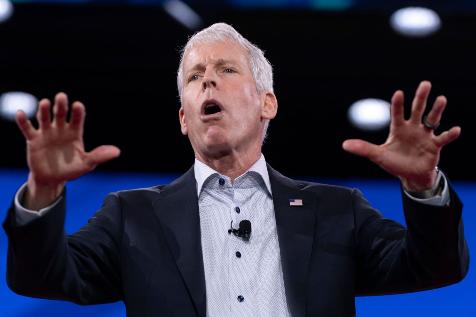 US-Energieminister Chris Wright bei CPAC-Konferenz