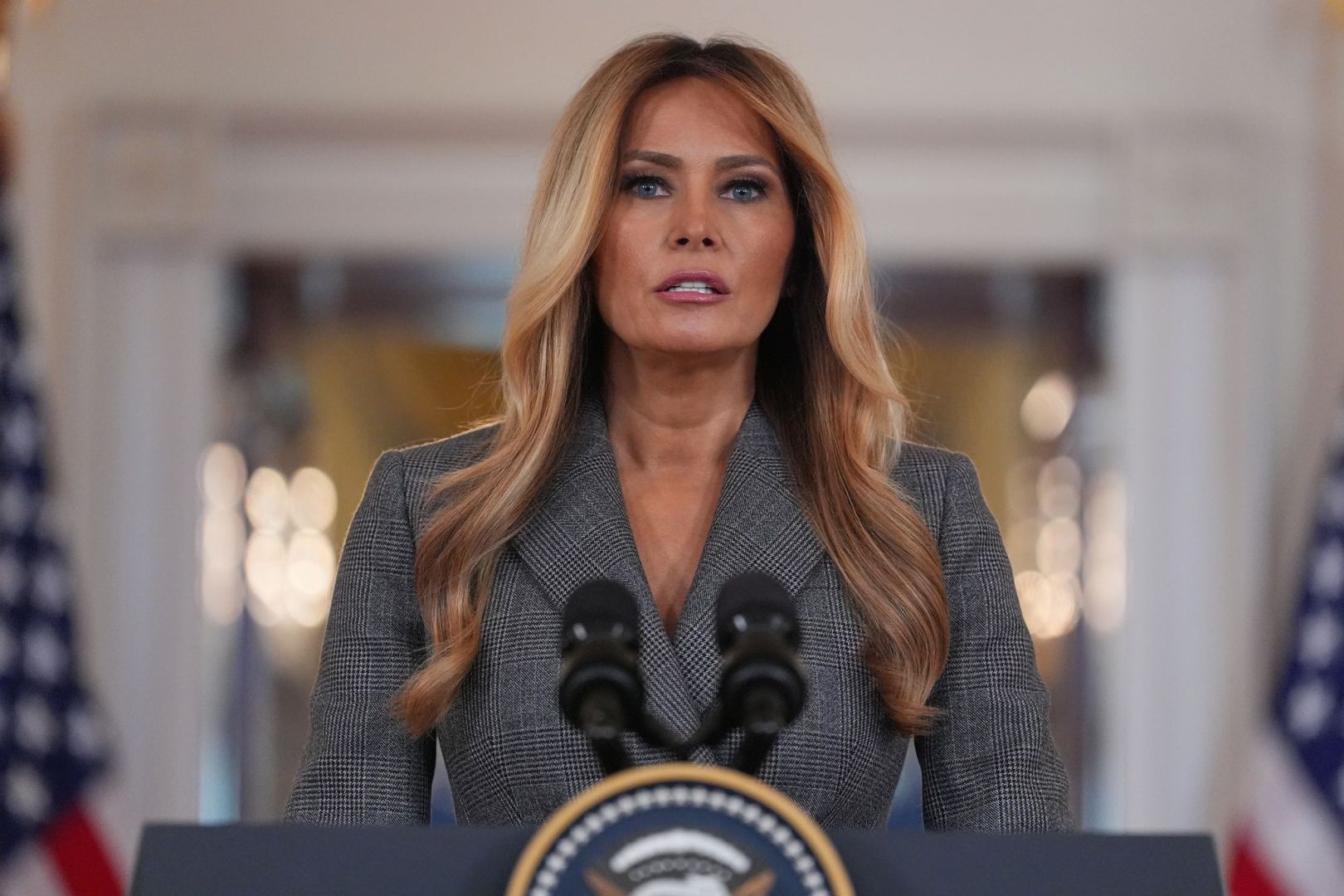 US-First Lady Melania