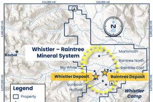 U.S. GoldMining identifiziert neue Au-Cu-Porphyr-Ziele aus dem Explorationsprogramm 2025 auf dem Whistler Gold-Kupfer-Projekt in Alaska