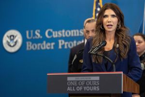 US-Heimatschutzministerin Kristi Noem