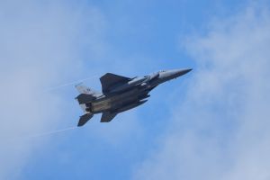 US-Kampfflugzeug F-15E Strike