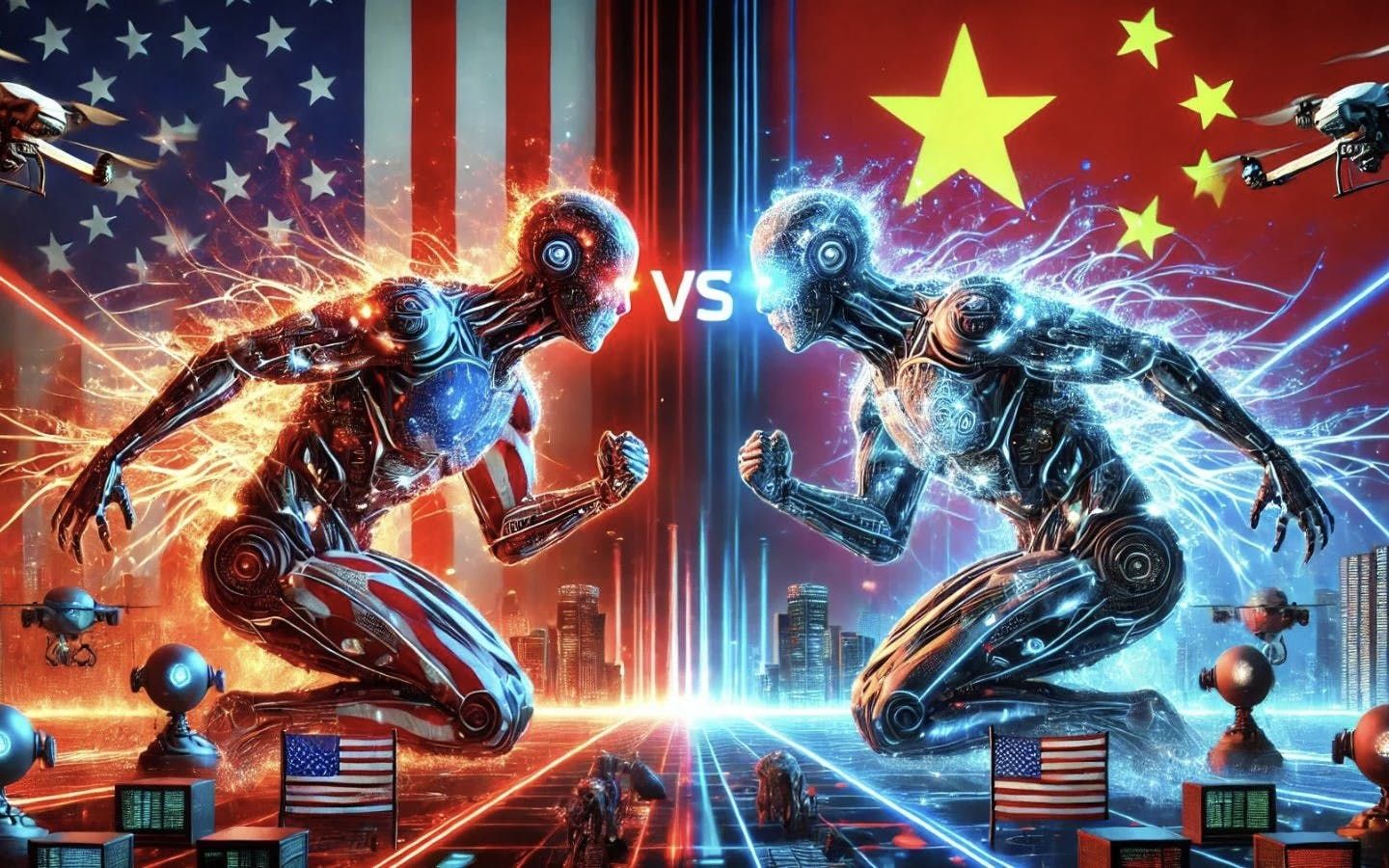 US-KI-Labore warnen vor Chinas DeepSeek-Modell – und eigenen Wettbewerbsnachteilen