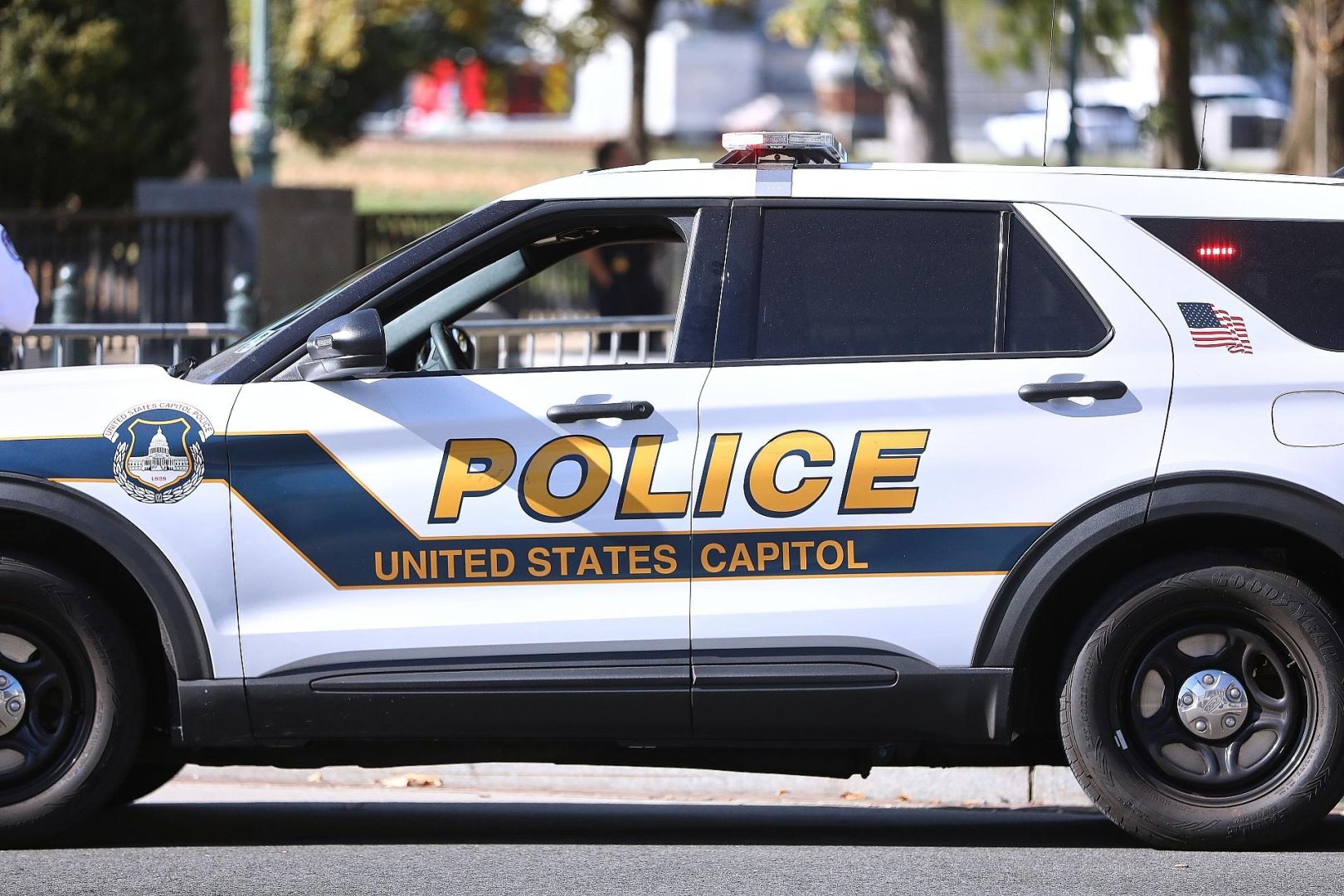 US-Polizei in Washington D.C. (Archiv)